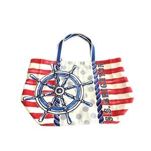SS Brighton Nautical Beach Tote Bag NWOT